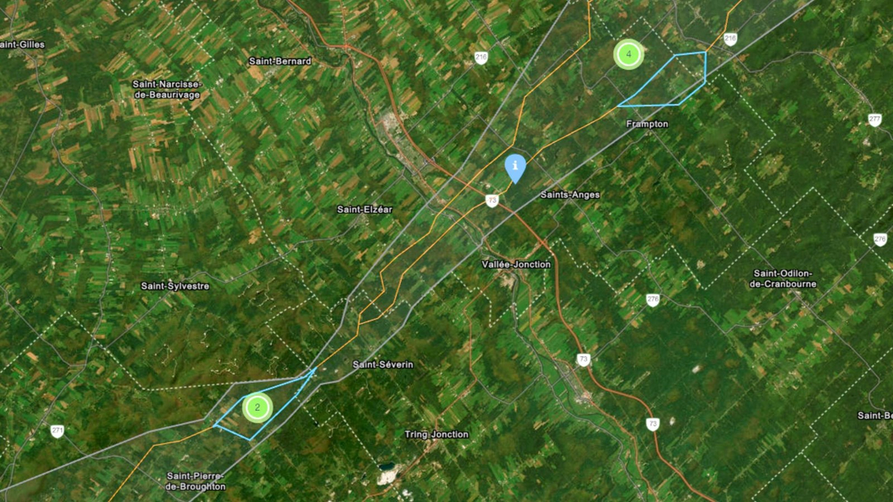 Ligne de haute tension: la résistance s'organise dans les Appalaches
