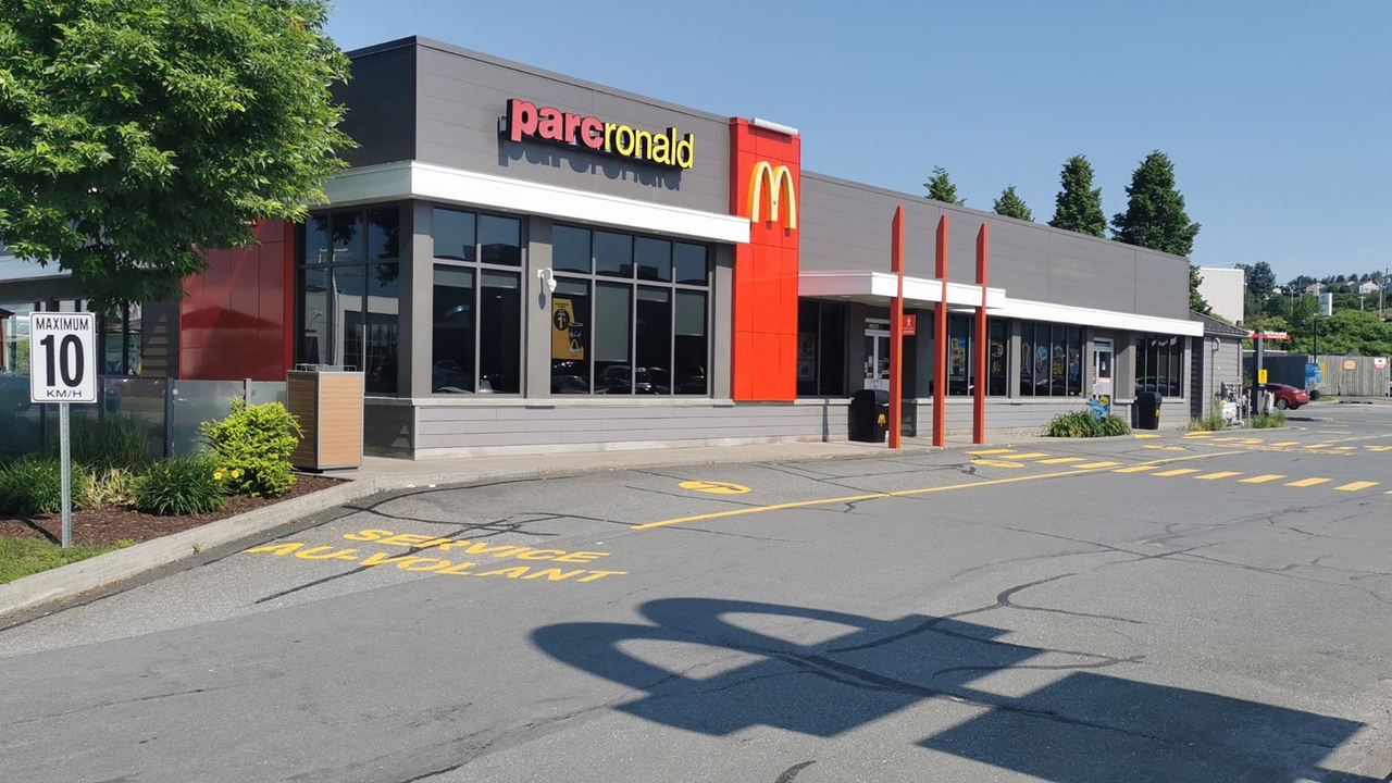 McDo de Saint-Georges: les aménagements de sécurité sont complétés