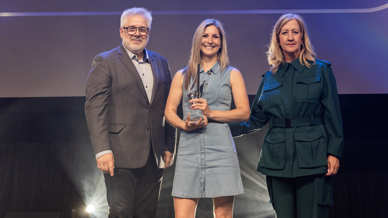 La directrice générale de Saint-Prosper honorée par ses pairs