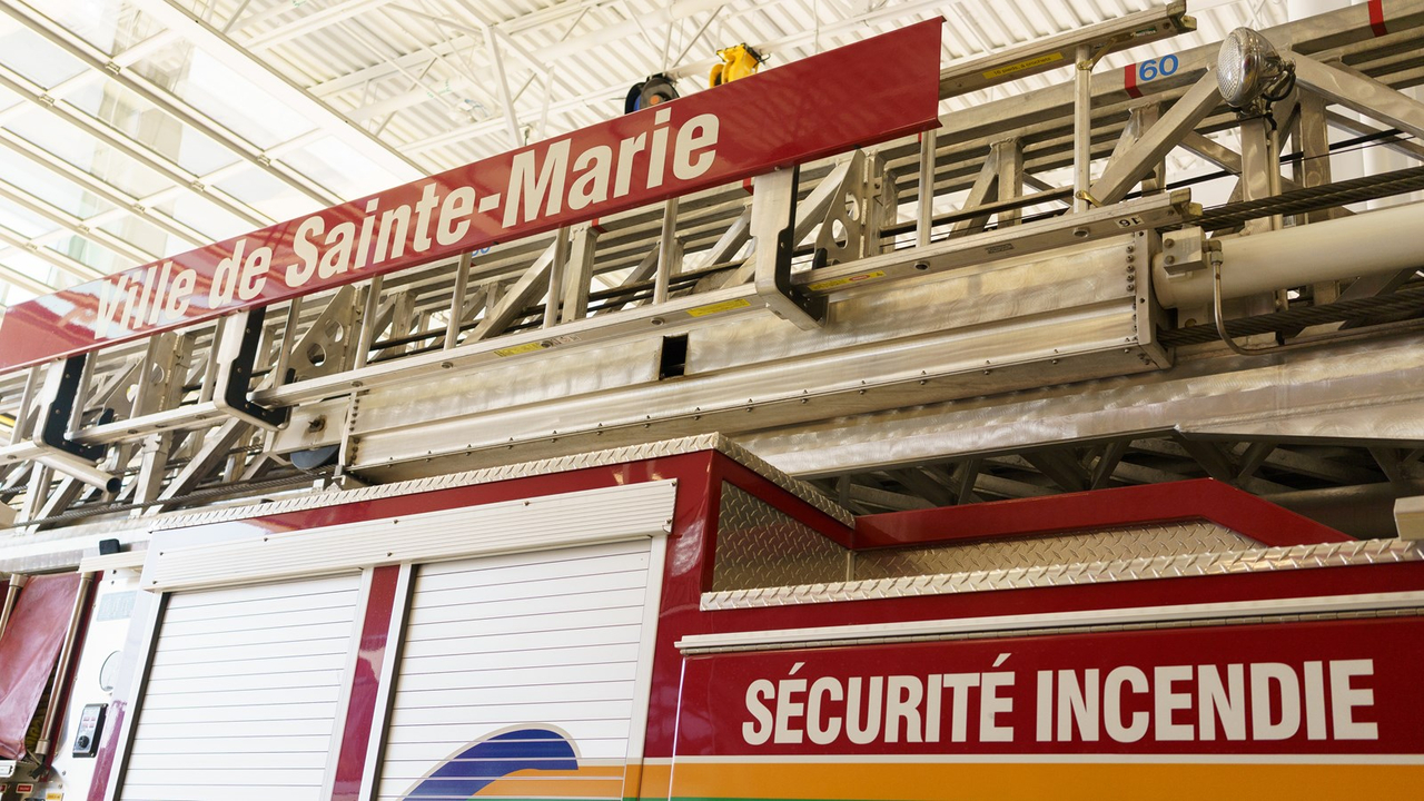 Sainte-Marie inaugure sa nouvelle caserne de pompiers