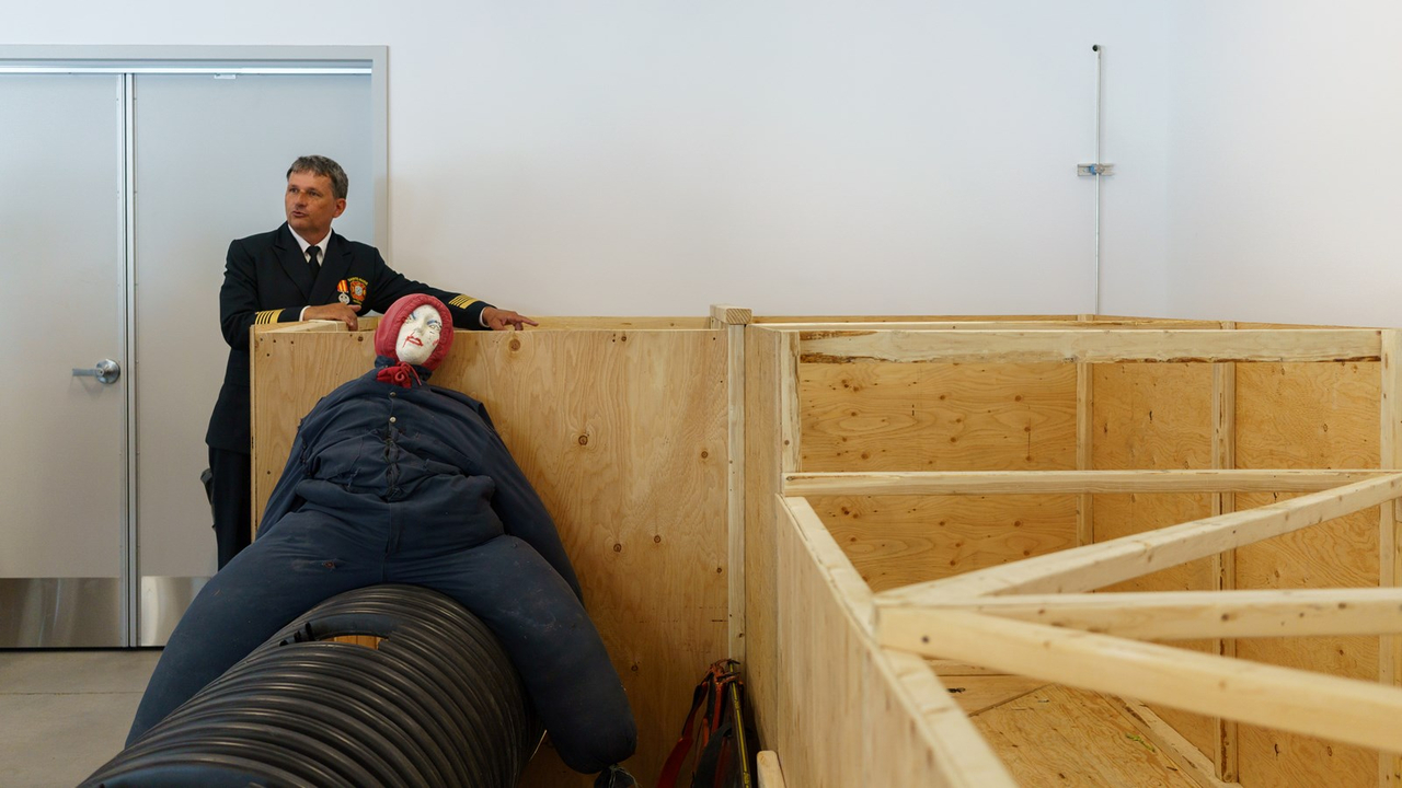 Espace d'entrainement