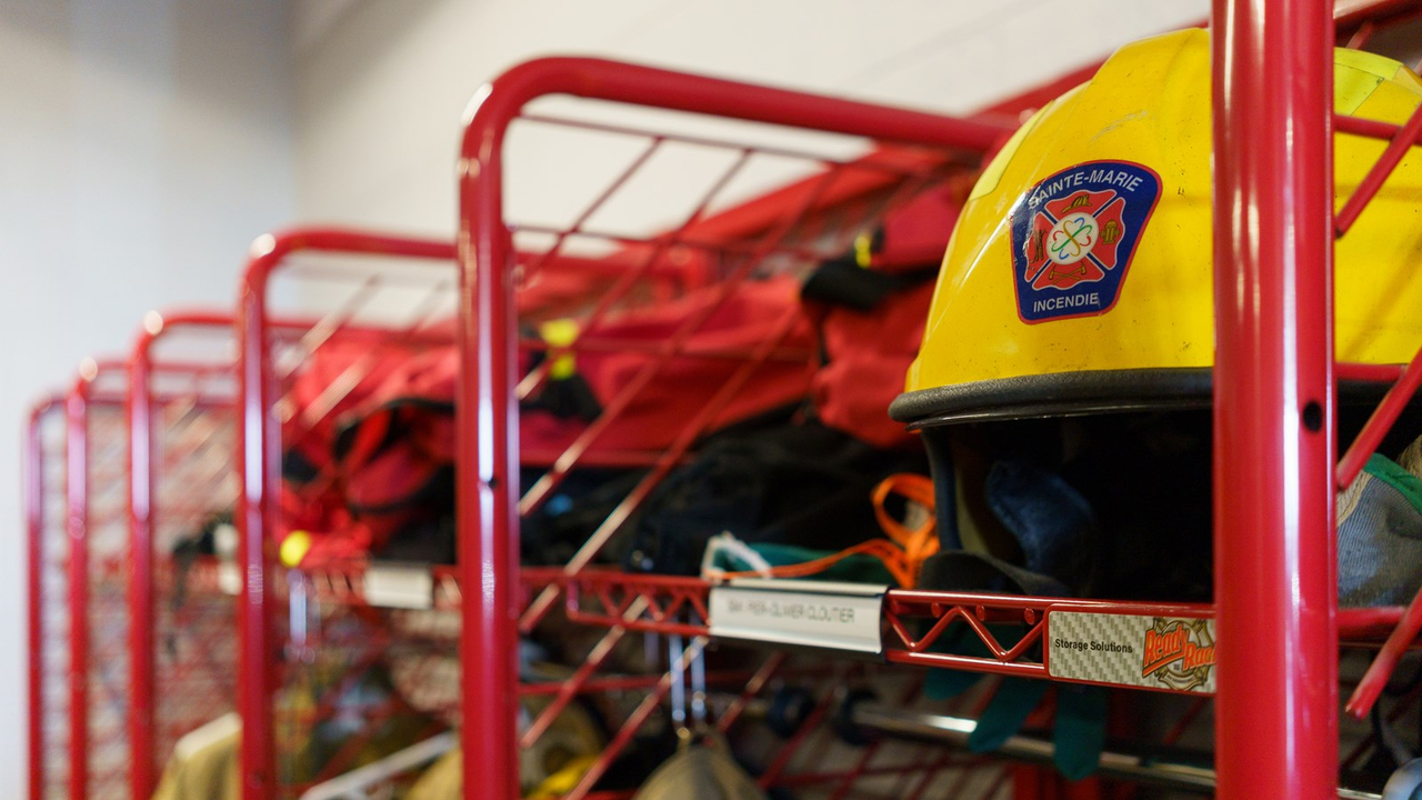 Sainte-Marie inaugure sa nouvelle caserne de pompiers