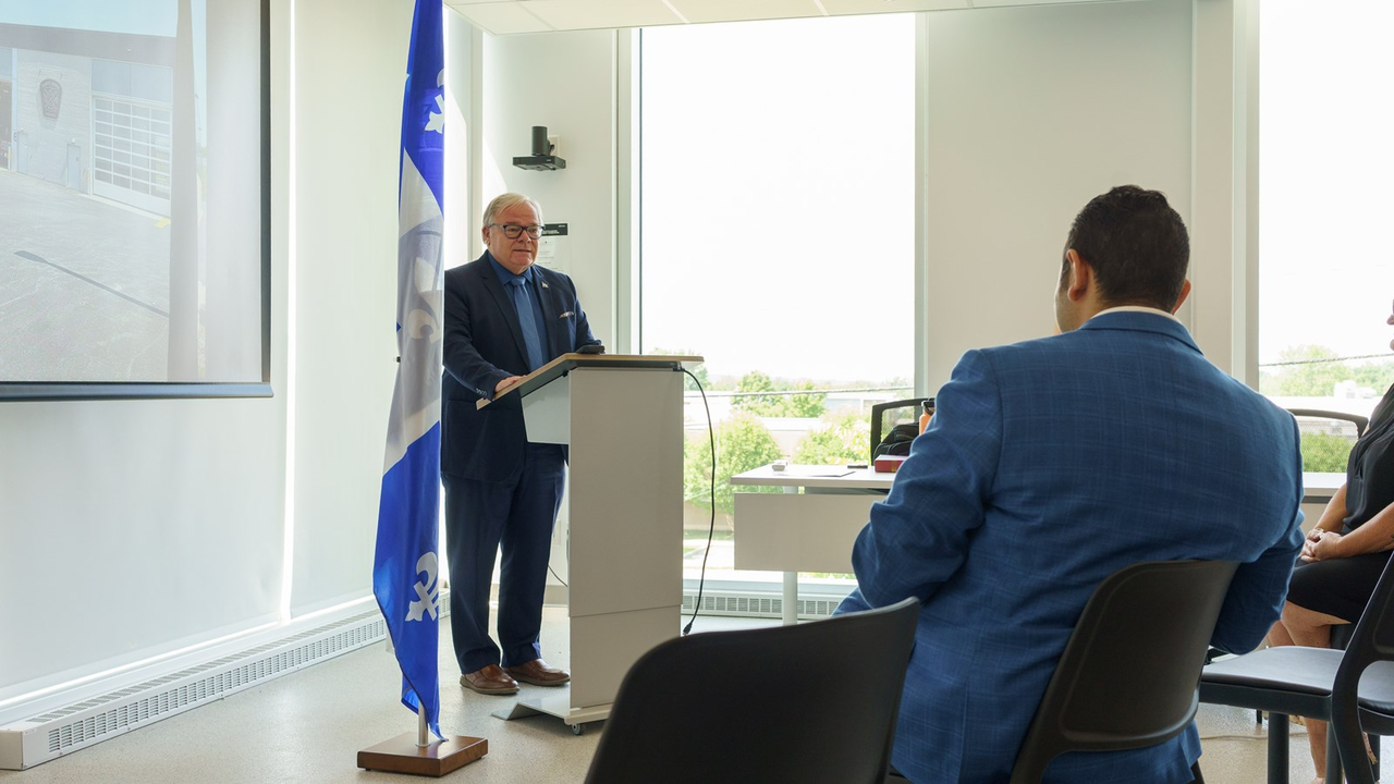 Luc Provençal, député de Beauce-Nord