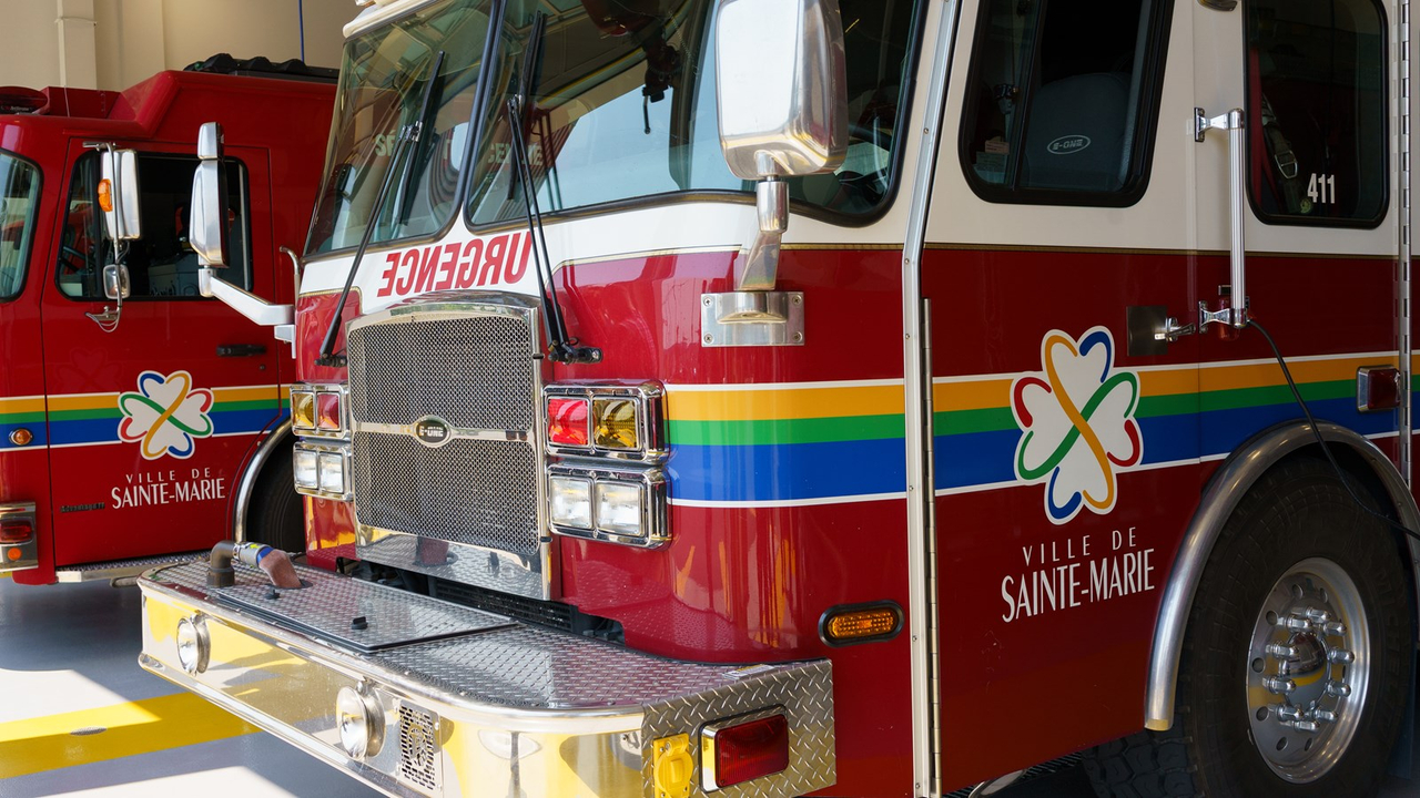 Sainte-Marie inaugure sa nouvelle caserne de pompiers