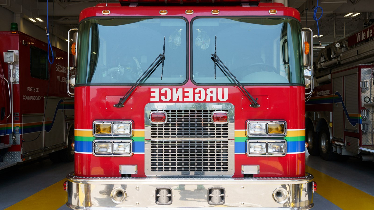 Sainte-Marie inaugure sa nouvelle caserne de pompiers