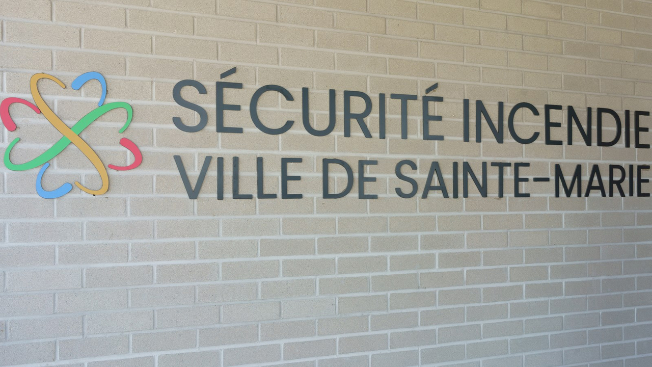 Sainte-Marie inaugure sa nouvelle caserne de pompiers