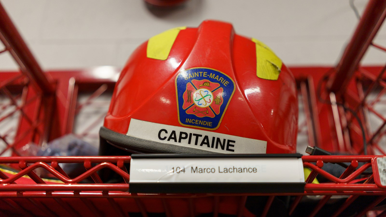 Sainte-Marie inaugure sa nouvelle caserne de pompiers