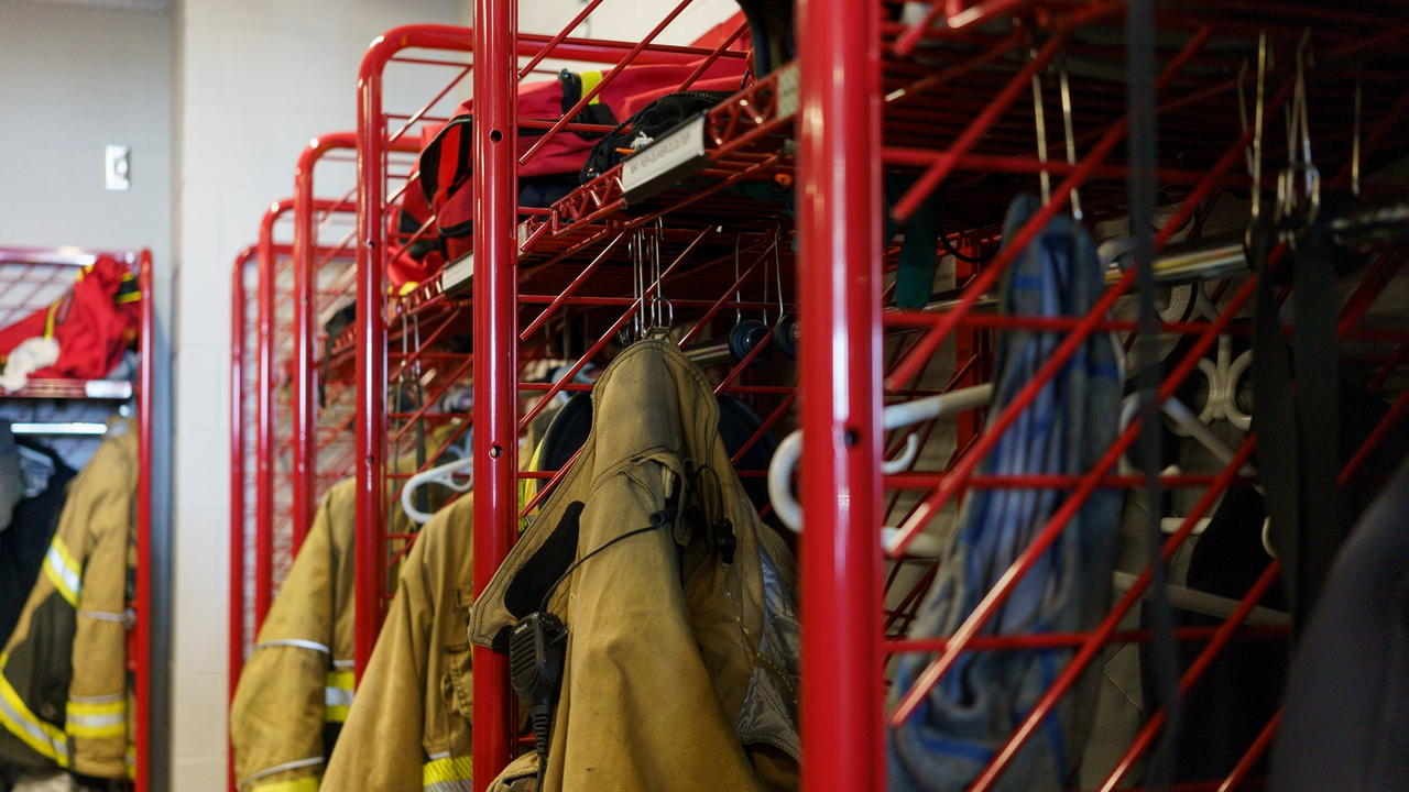Sainte-Marie inaugure sa nouvelle caserne de pompiers