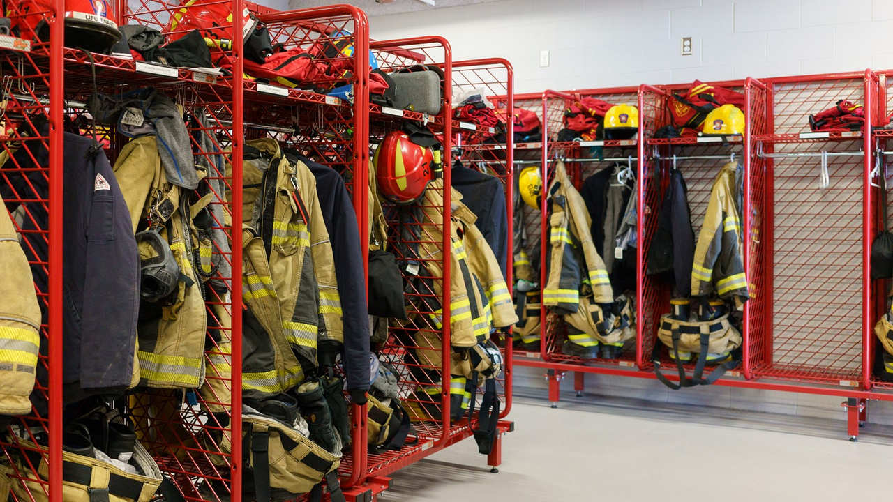 Sainte-Marie inaugure sa nouvelle caserne de pompiers