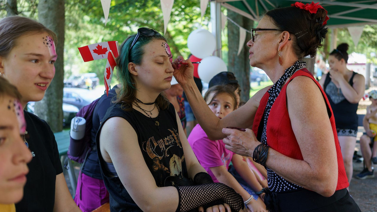 La Fête du Canada célébrée en grand à Saint-Georges