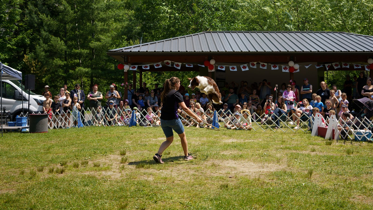 La Fête du Canada célébrée en grand à Saint-Georges
