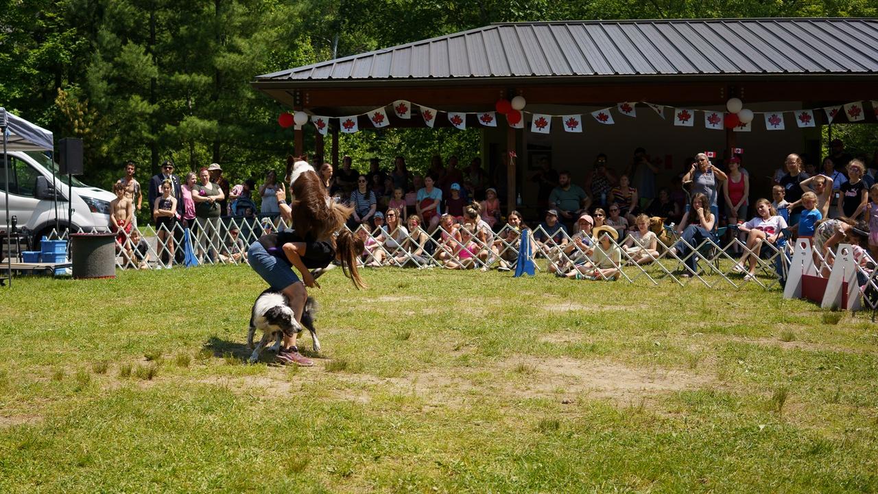 La Fête du Canada célébrée en grand à Saint-Georges