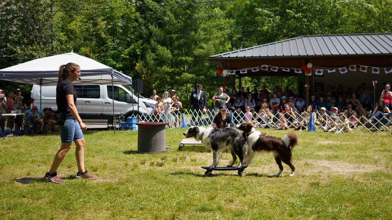 La Fête du Canada célébrée en grand à Saint-Georges