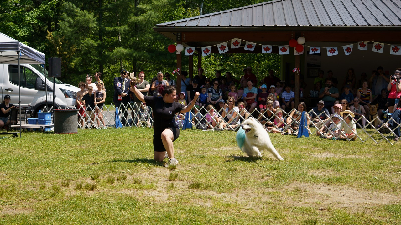 La Fête du Canada célébrée en grand à Saint-Georges
