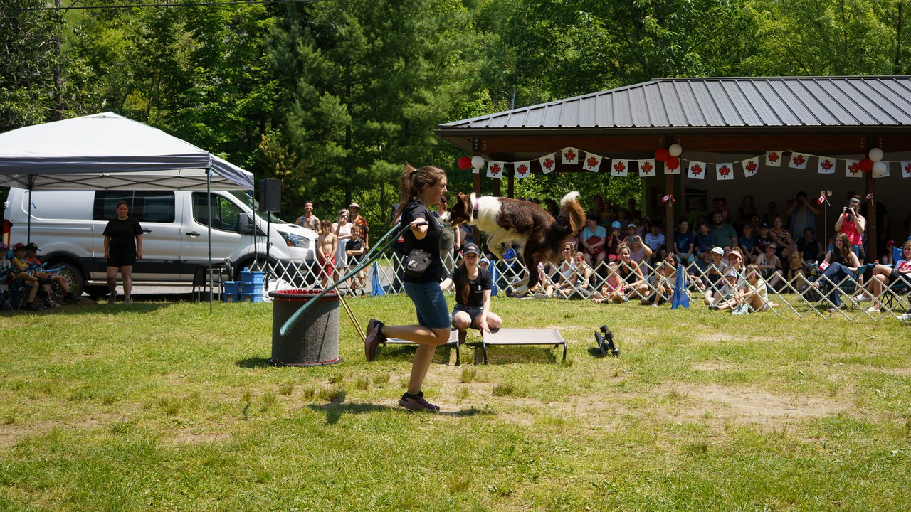 La Fête du Canada célébrée en grand à Saint-Georges
