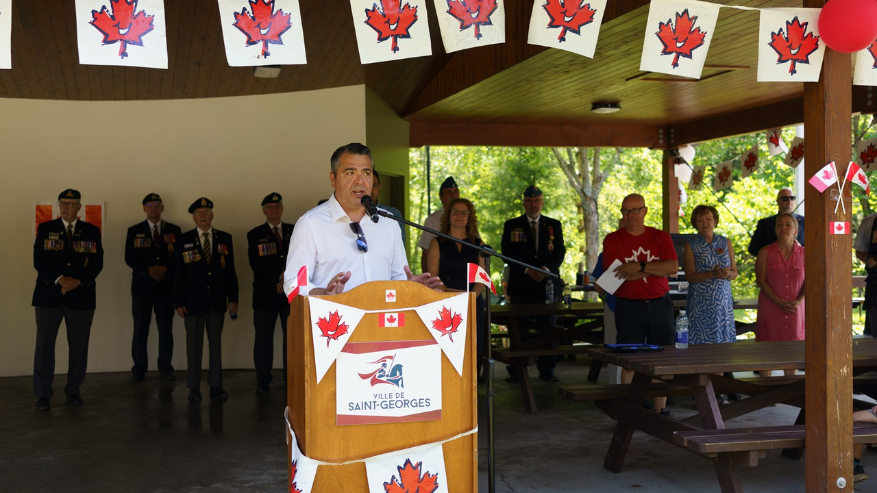 Jason Groleau, député fédéral de Beauce
