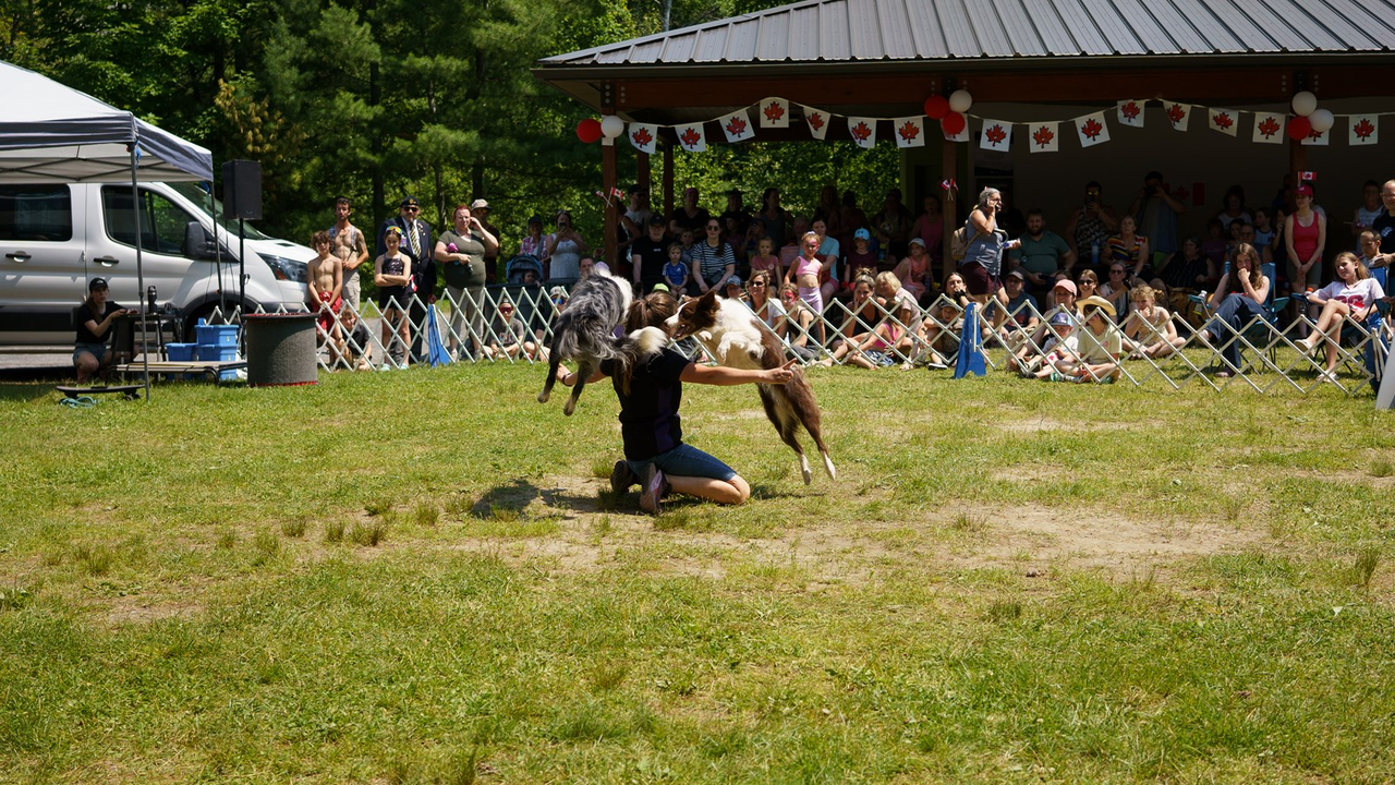 La Fête du Canada célébrée en grand à Saint-Georges