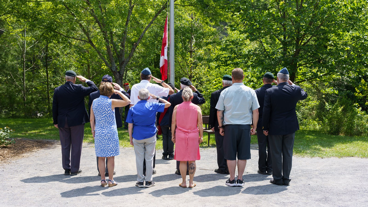La Fête du Canada célébrée en grand à Saint-Georges