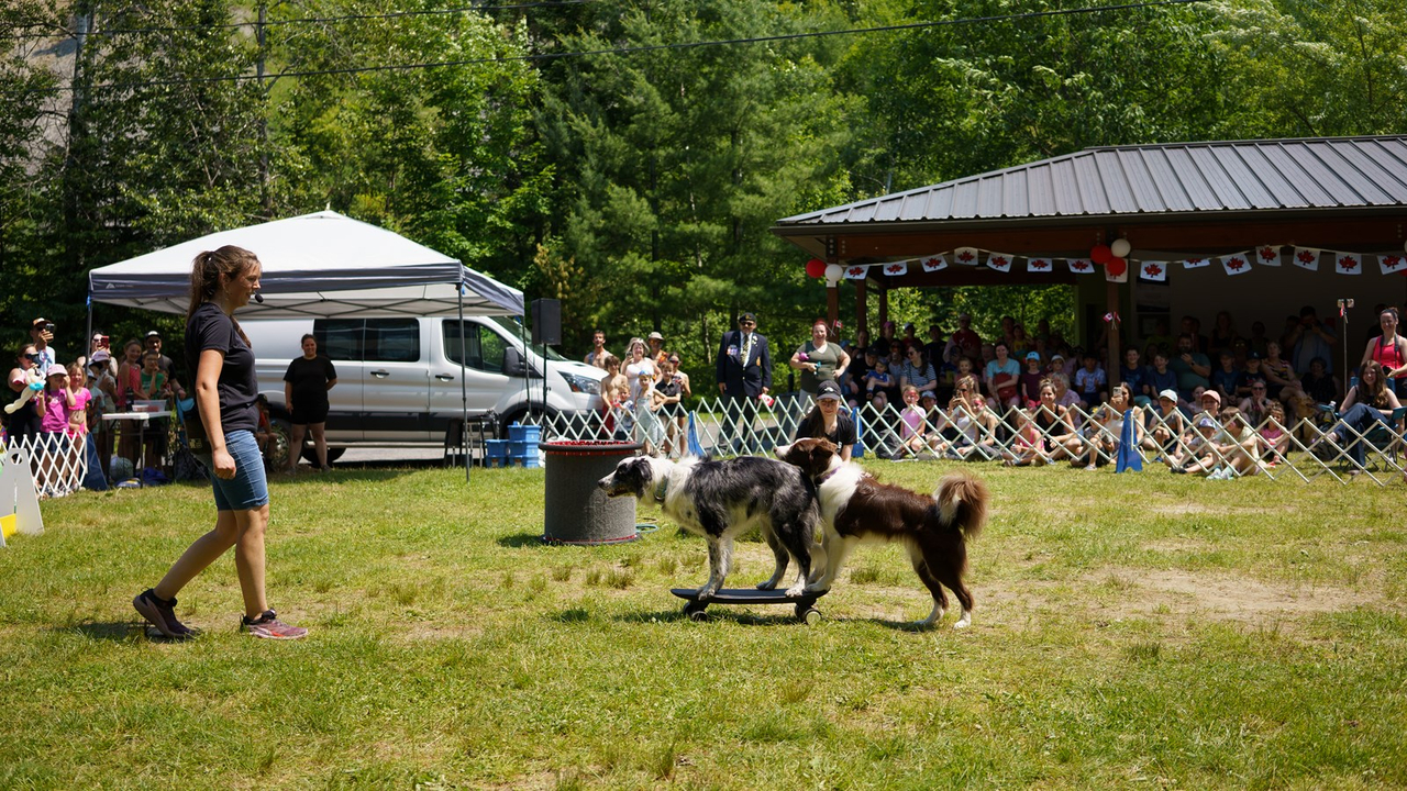 La Fête du Canada célébrée en grand à Saint-Georges