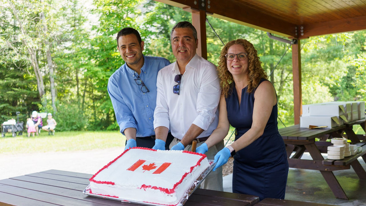 La Fête du Canada célébrée en grand à Saint-Georges