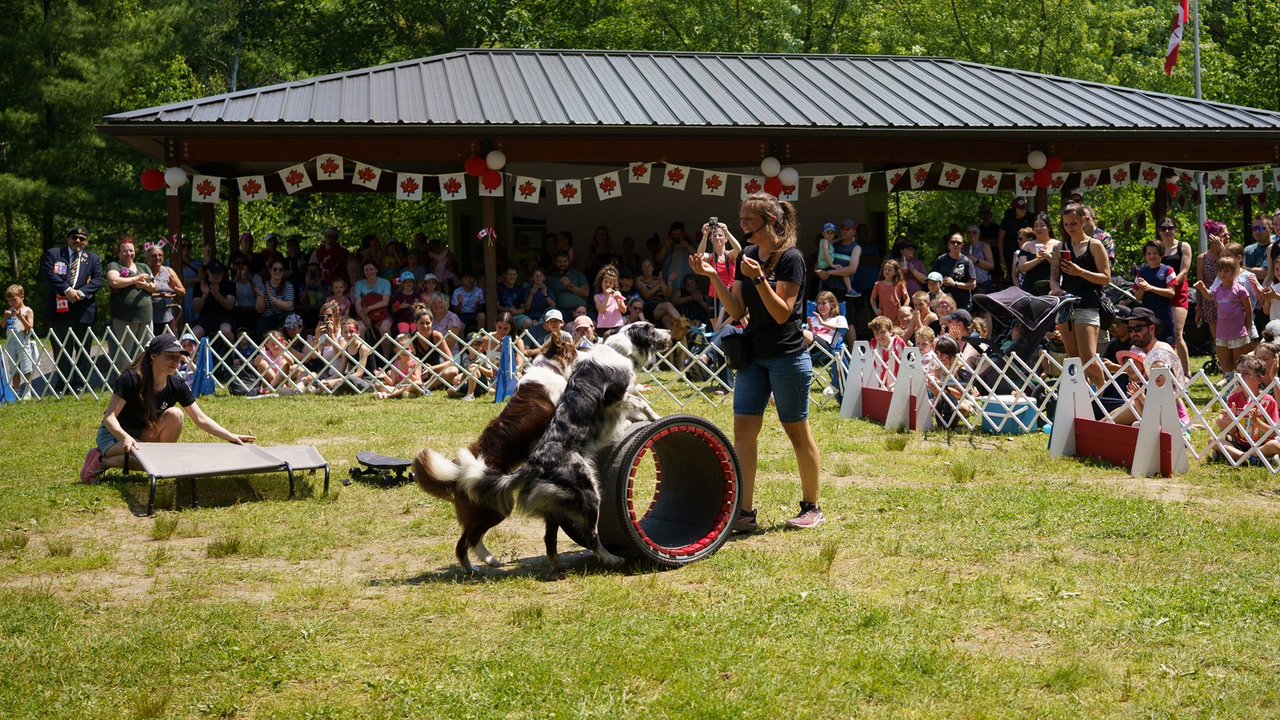 La Fête du Canada célébrée en grand à Saint-Georges
