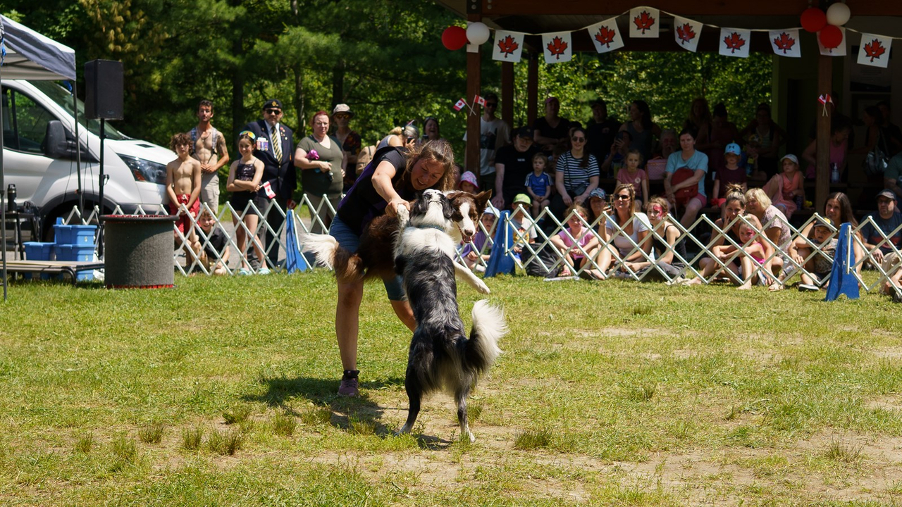 La Fête du Canada célébrée en grand à Saint-Georges