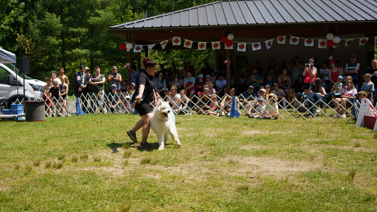 La Fête du Canada célébrée en grand à Saint-Georges