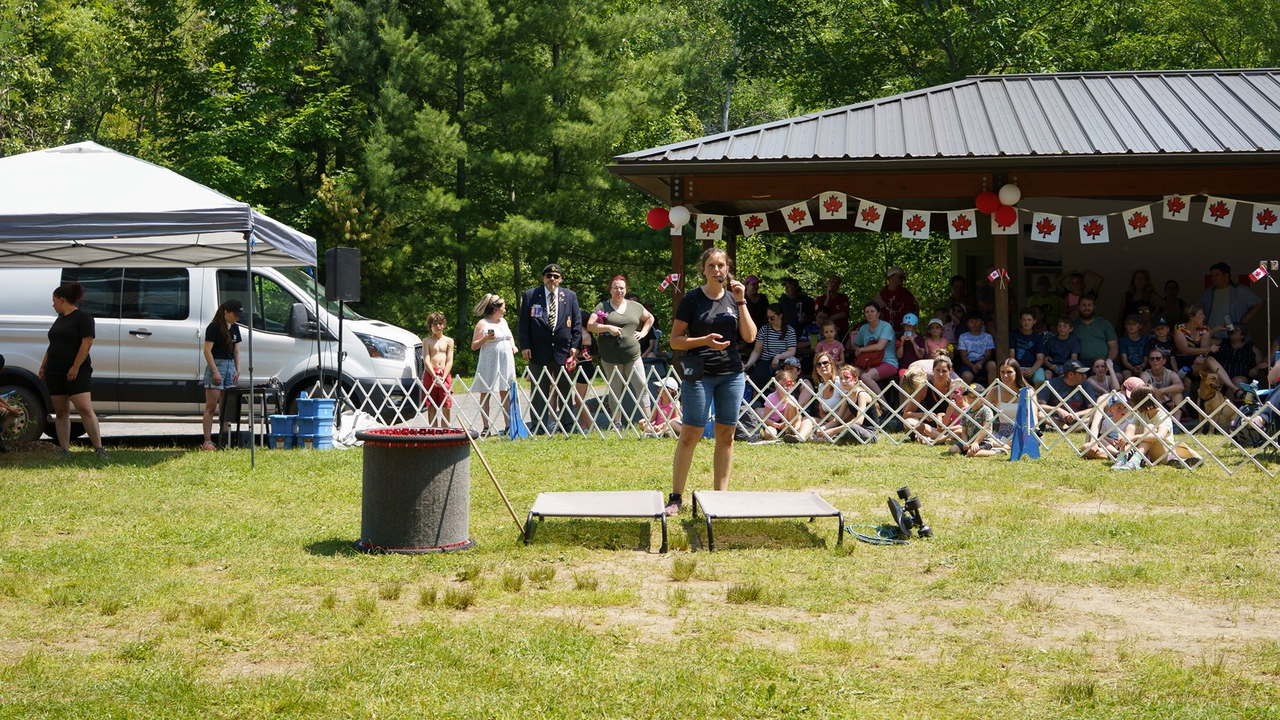 La Fête du Canada célébrée en grand à Saint-Georges