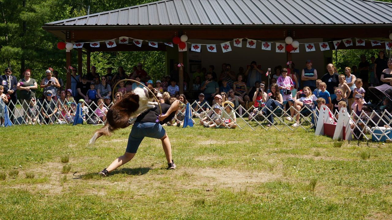 La Fête du Canada célébrée en grand à Saint-Georges