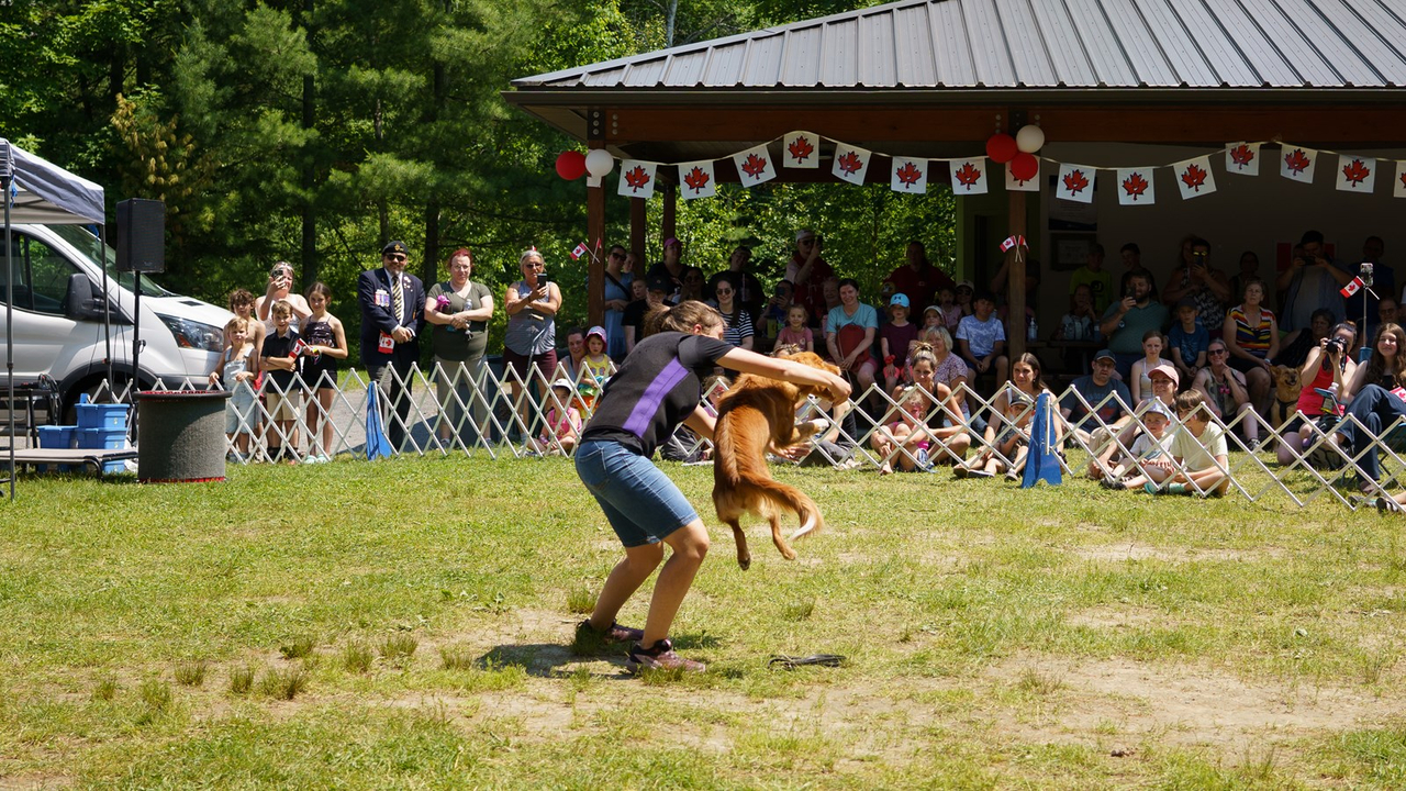 La Fête du Canada célébrée en grand à Saint-Georges