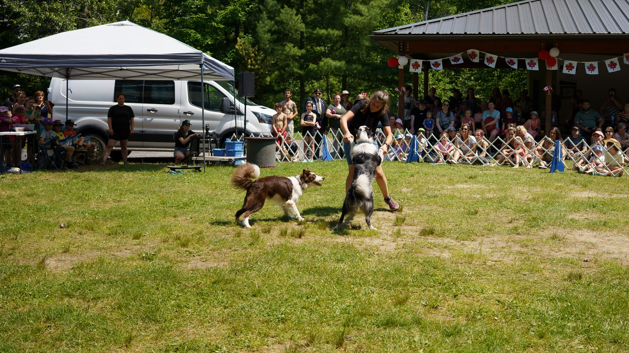La Fête du Canada célébrée en grand à Saint-Georges