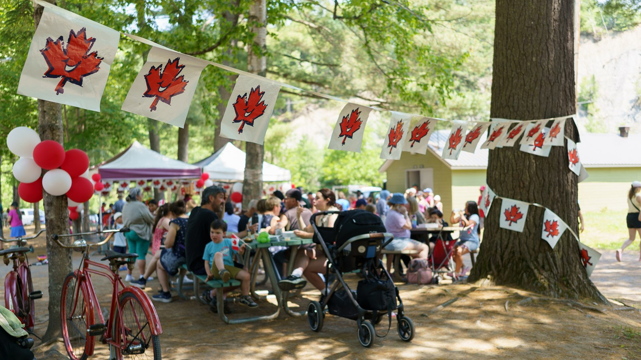 La Fête du Canada célébrée en grand à Saint-Georges