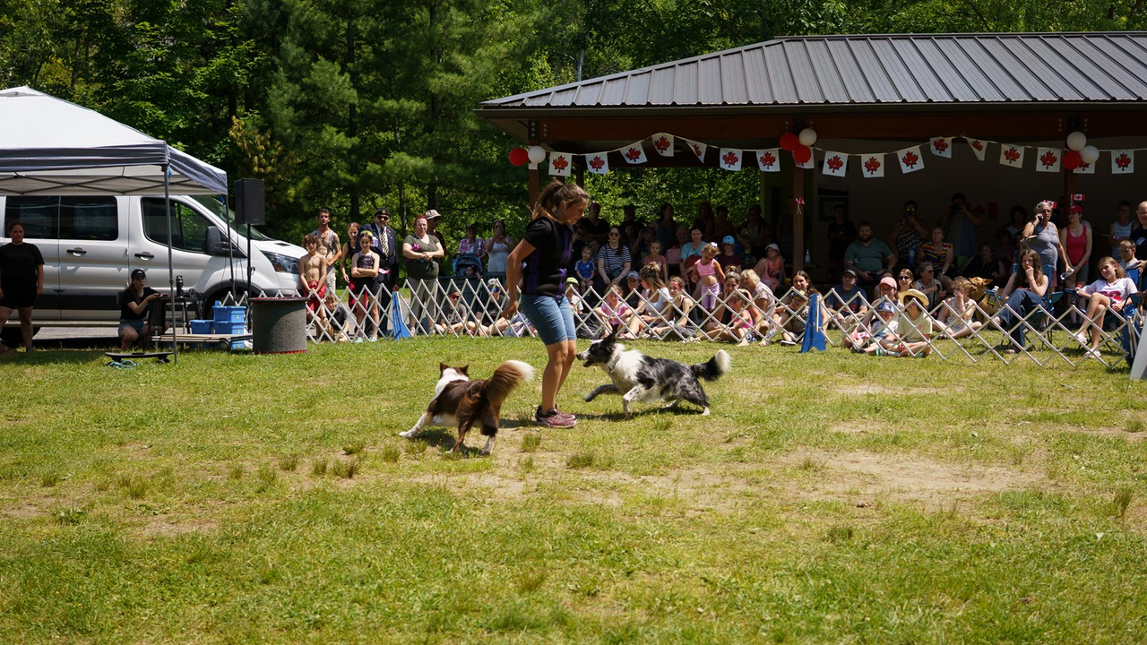 La Fête du Canada célébrée en grand à Saint-Georges