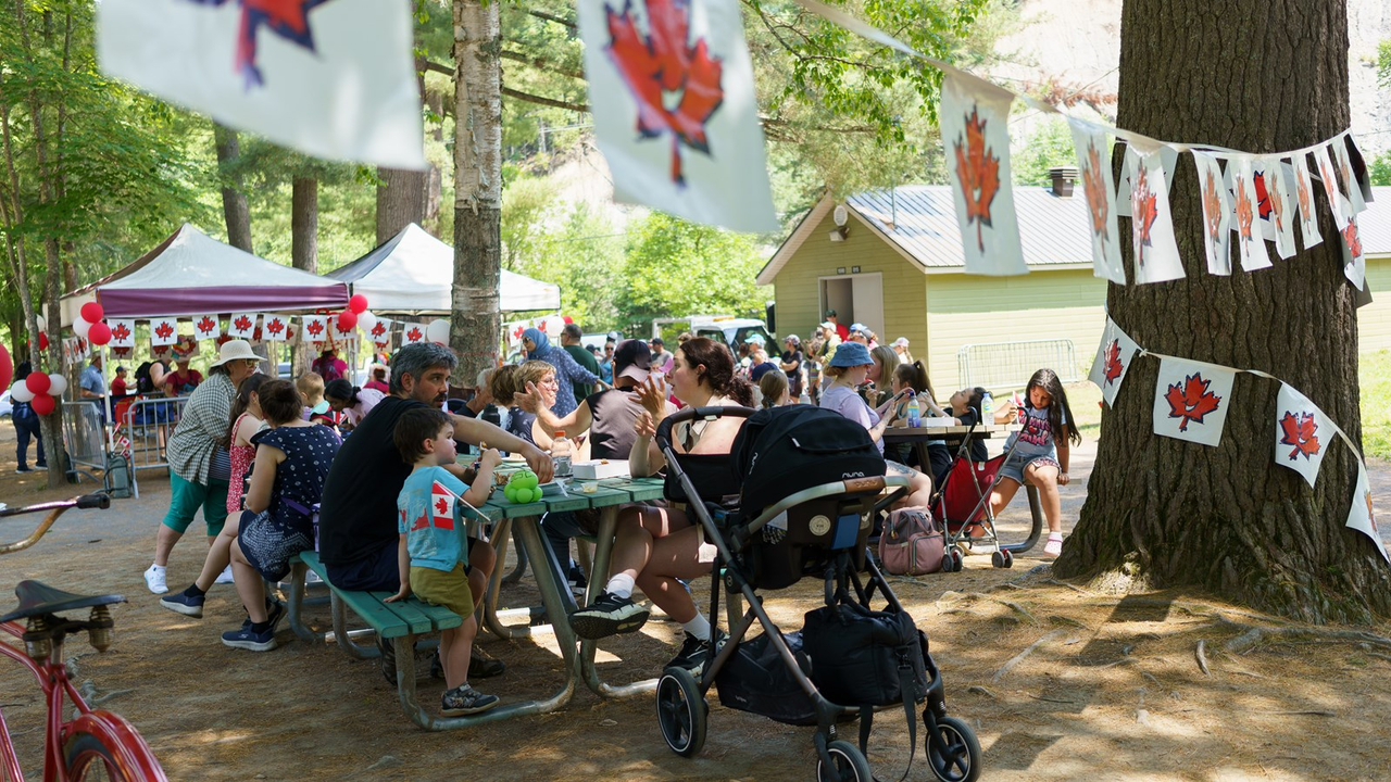 La Fête du Canada célébrée en grand à Saint-Georges