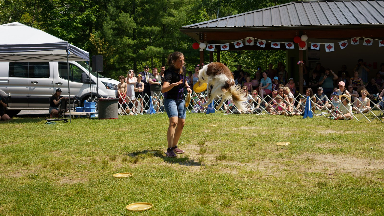 La Fête du Canada célébrée en grand à Saint-Georges