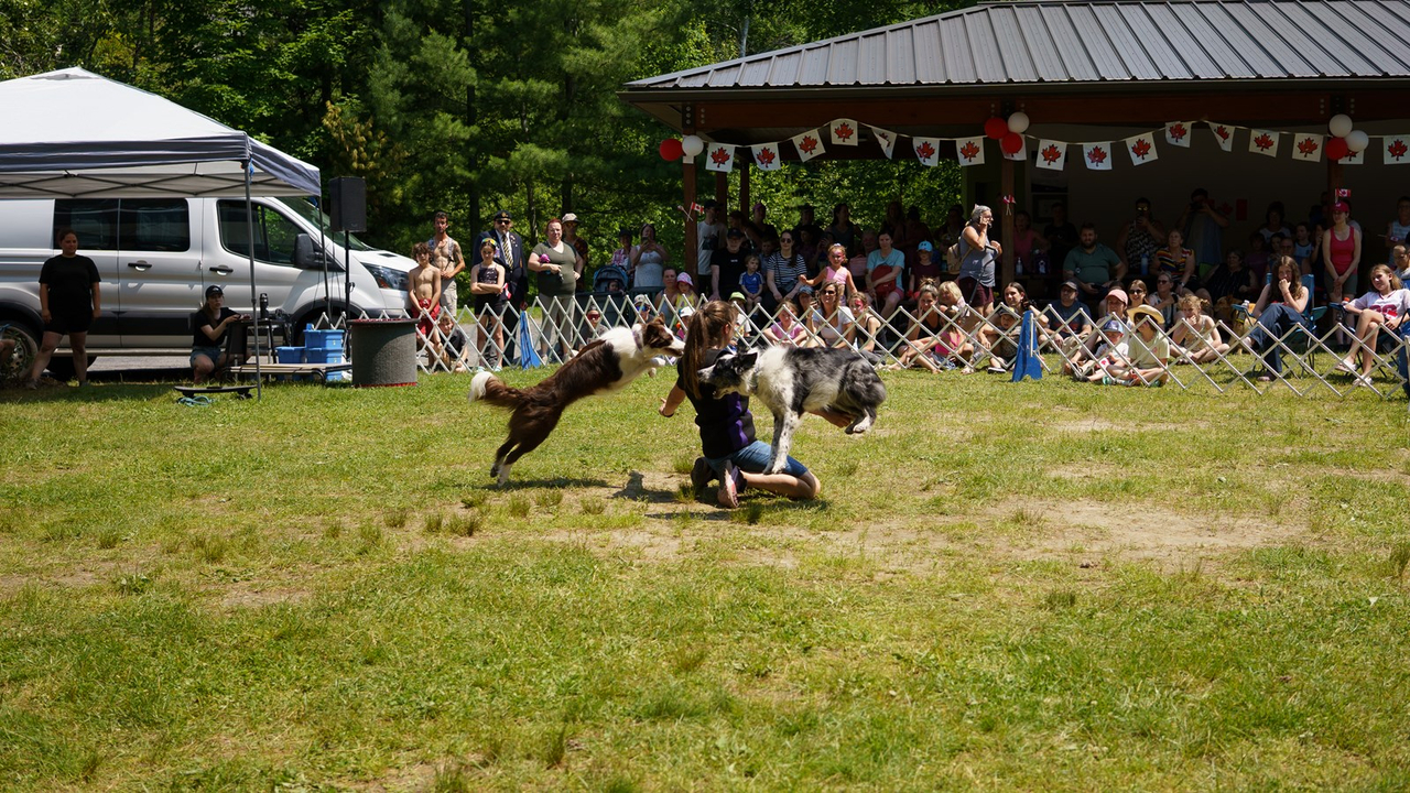 La Fête du Canada célébrée en grand à Saint-Georges