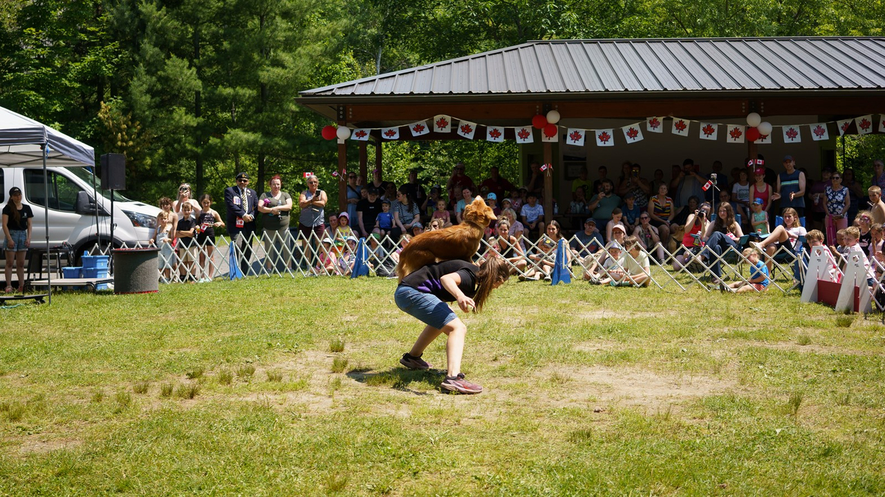 La Fête du Canada célébrée en grand à Saint-Georges