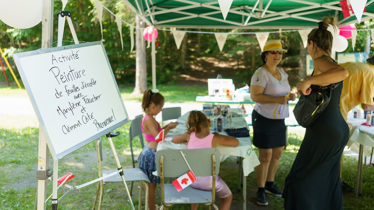 La Fête du Canada célébrée en grand à Saint-Georges