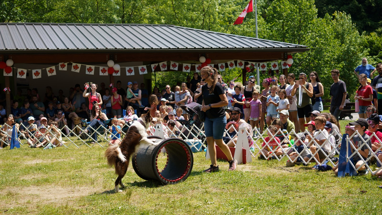La Fête du Canada célébrée en grand à Saint-Georges