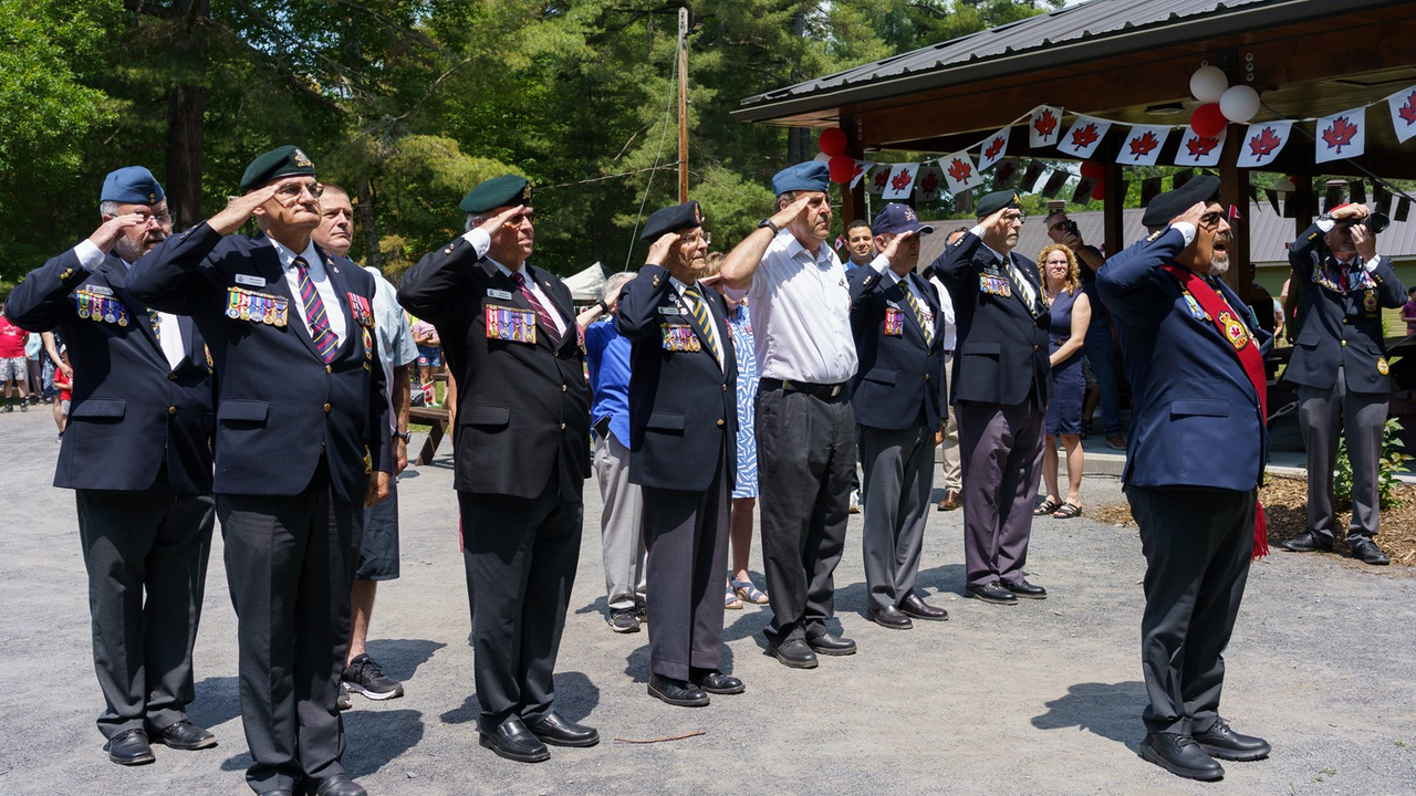 La Fête du Canada célébrée en grand à Saint-Georges
