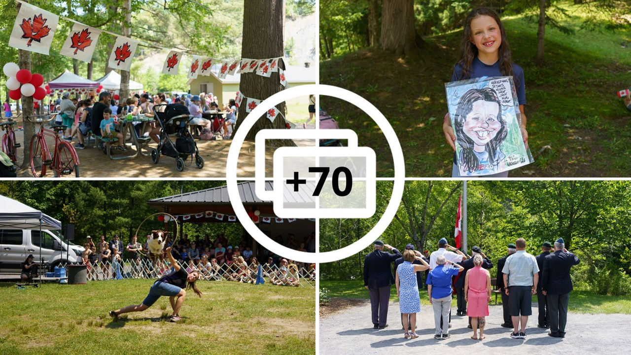 La Fête du Canada célébrée en grand à Saint-Georges