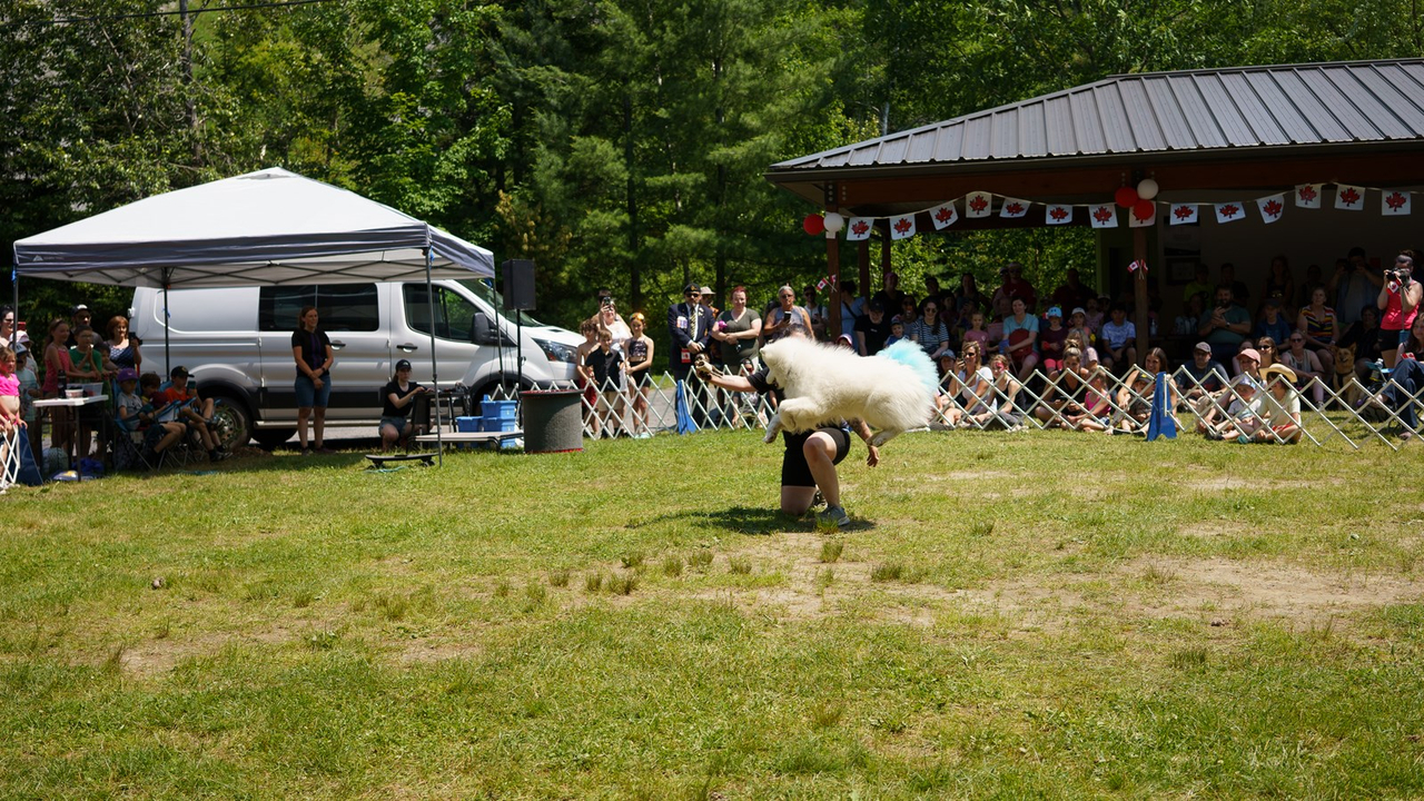 La Fête du Canada célébrée en grand à Saint-Georges