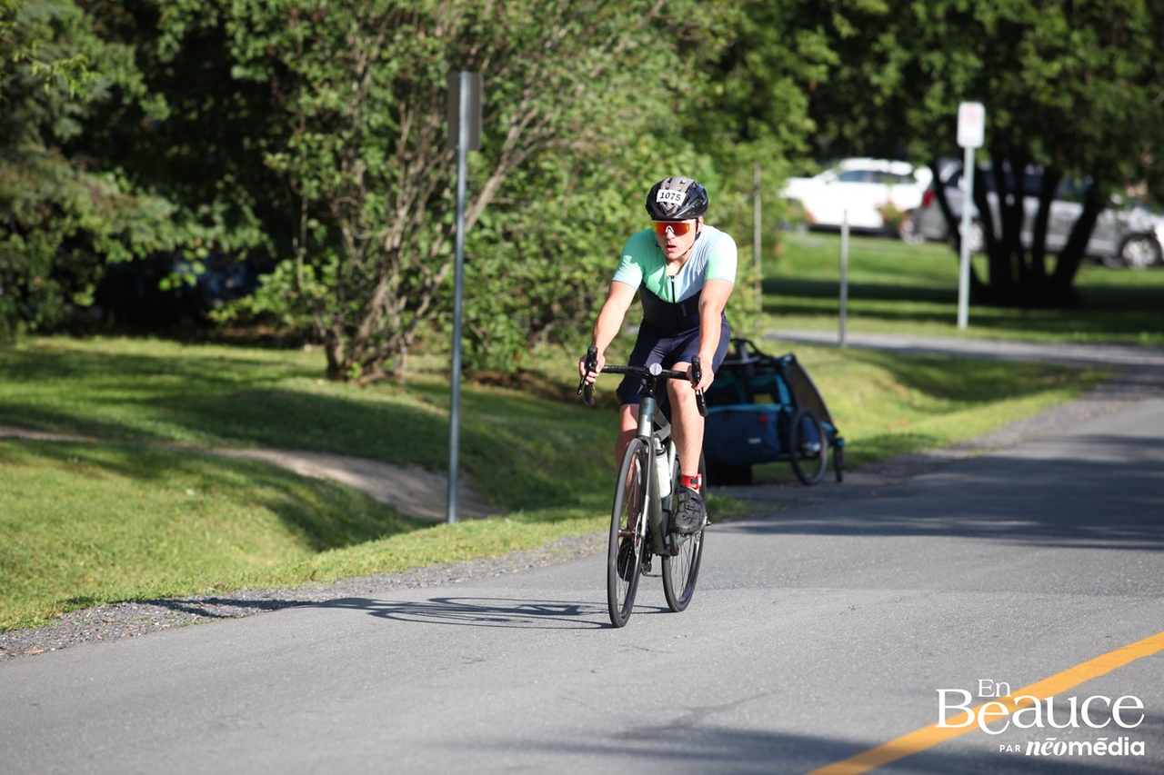 Une première réussie pour le Triathlon de Saint-Georges