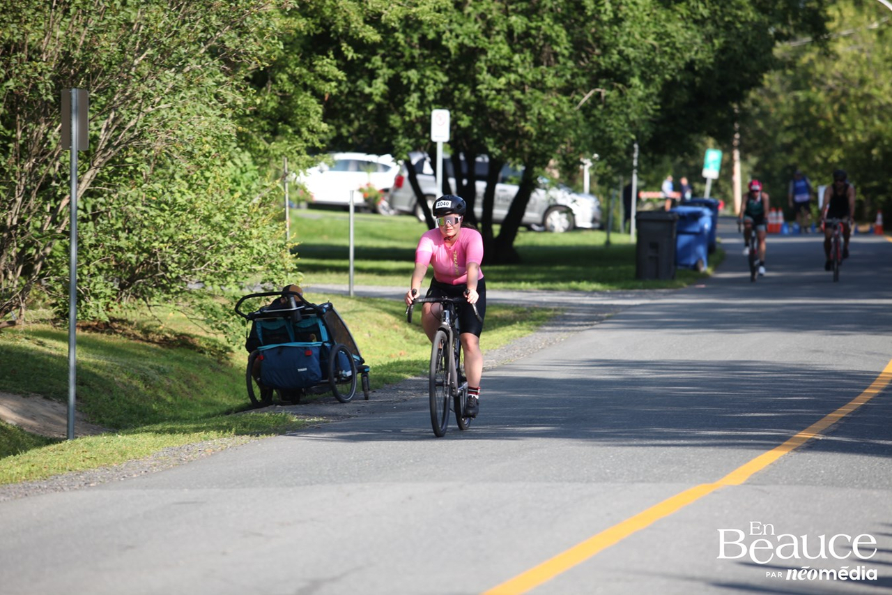 Une première réussie pour le Triathlon de Saint-Georges