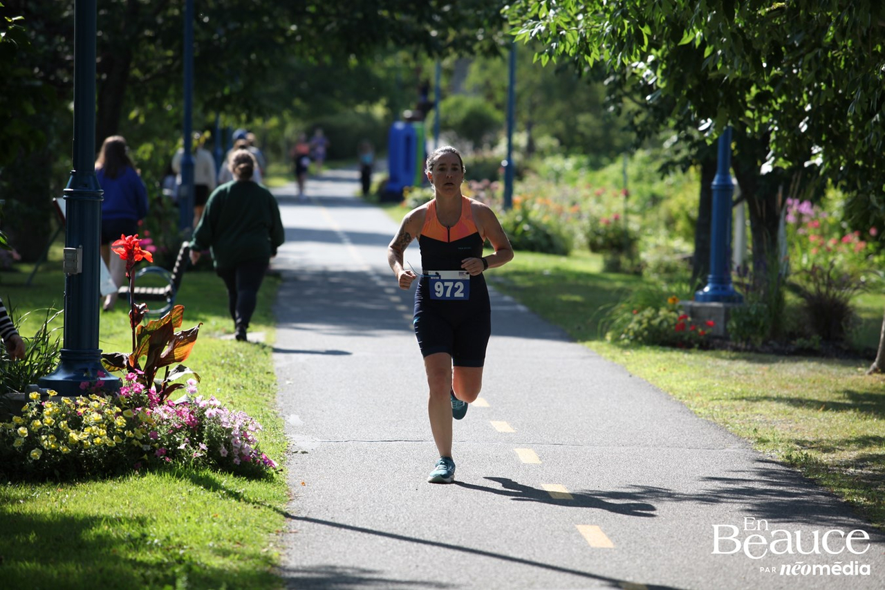Une première réussie pour le Triathlon de Saint-Georges