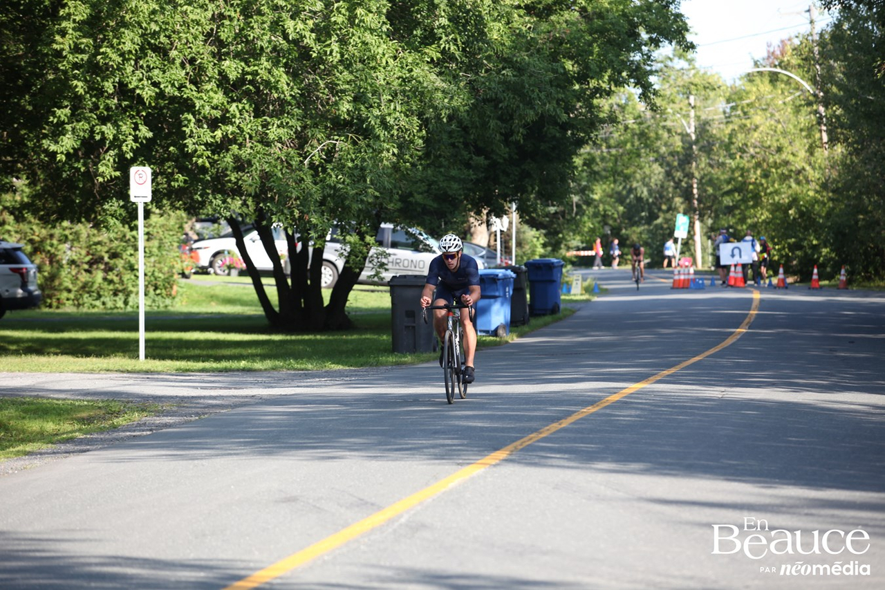Une première réussie pour le Triathlon de Saint-Georges