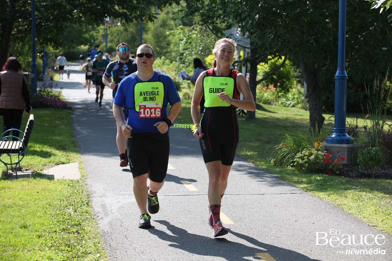 Une première réussie pour le Triathlon de Saint-Georges