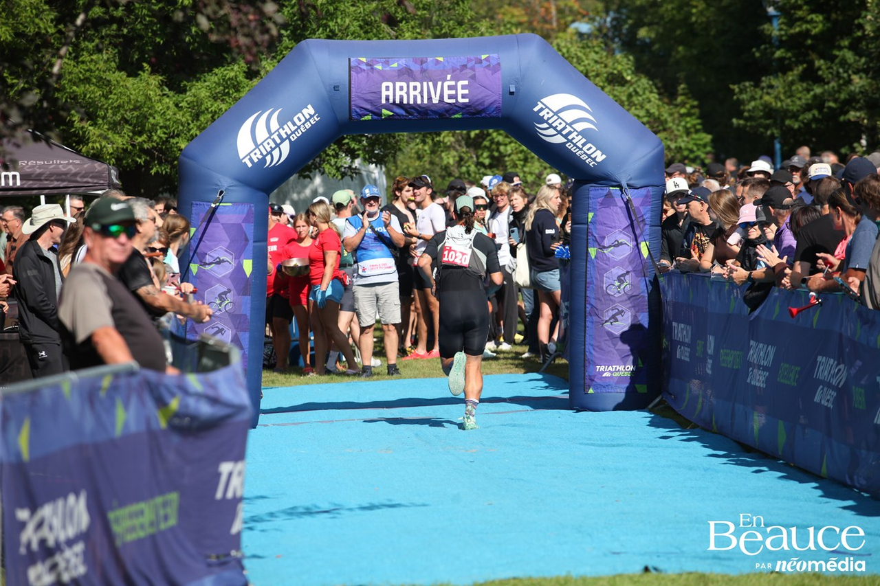 Une première réussie pour le Triathlon de Saint-Georges