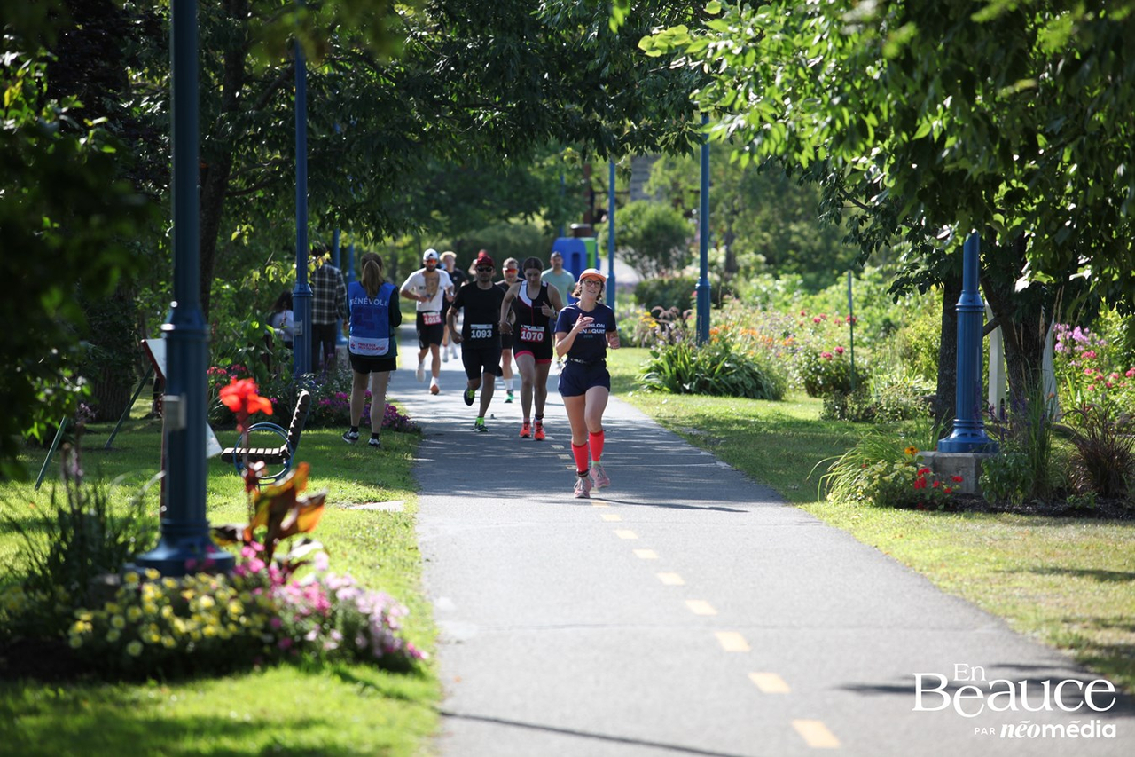 Une première réussie pour le Triathlon de Saint-Georges