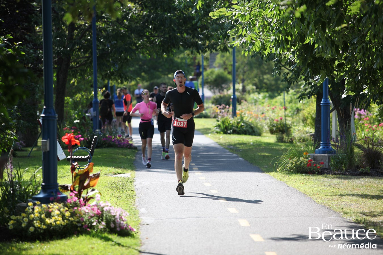 Une première réussie pour le Triathlon de Saint-Georges